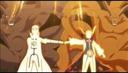 Kurama Mode Naruto Fights with Minato & Saves Shinobi Alliance, Tobirama Roasts Naruto