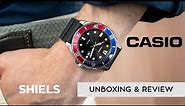 Casio MDV107 Divers Series - Unboxing & Quick Look