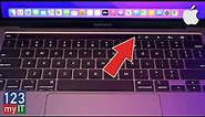 Fix MacBook TouchBar