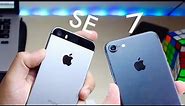 iPHONE 7 Vs iPHONE SE In 2018! (Which Should You Buy?)