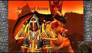 how to get judgment Armor Paladin Transmog and, defeat Razorgore guide (8.3) 2020