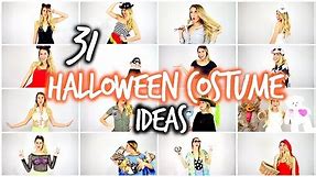 31 (Last Minute) Halloween Costume Ideas | Laura Reid