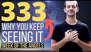 Why You Keep Seeing 333 All The Time In 4 Minutes - 333 Angel Number Meaning
