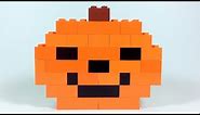 How To Build Lego HALLOWEEN PUMPKIN - 6177 LEGO® Basic Bricks Deluxe Projects