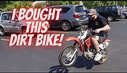 I Bought This Honda CRF80F Dirt Bike At A Yard Sale For A Steal.