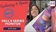 Dell 27 inch s series monitor S2721HS | Unboxing and Review