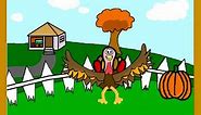Animated Thanksgiving greeting
