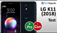 LG K11 2018 | Test deutsch