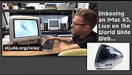 Live Unboxing of a Graphite iMac