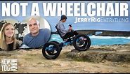 JerryRigEverything's "The Rig": It's Not A Wheelchair