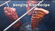 How to Hang Ribs | Hanging Ribs on a Vertical Drum Smoker