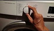 How to operate the automatic washing machine SHARP