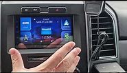 Ford F-150 / F-250 Radio Upgrade - JVC KW-785BW Review