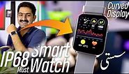 Oraimo OSW 16 Curved Display Smart Watch Unboxing & Review