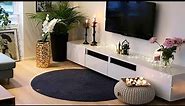 Modern TV Stand Decoration Ideas 2023 Living Room Interior Design TV Wall Mount Stand Ideas TV Units