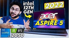 RTX 2050 Gaming Laptop is Finally Here! Acer Aspire 5 2022