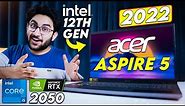 RTX 2050 Gaming Laptop is Finally Here! Acer Aspire 5 2022