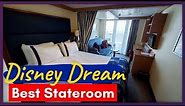 Disney Dream Verandah Stateroom Tour