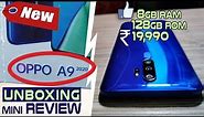 OPPO A9 2020 (8GB+128GB) Unboxing, Short Review & Camera Test!🔥🔥(Best phone under 20K?)