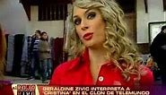 El Clon - Geraldine Zivic en "Al Rojo Vivo"