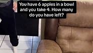 The Tricky 6 Apples Riddle Revealed - Solve It Now!