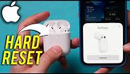 How to Reset Apple AirPods