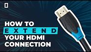 How to Extend HDMI over 300 ft. using Ethernet