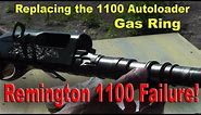 Remington 1100 Gas Ring Replacement "Replace Your O-Ring Often!"