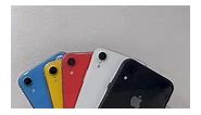 Aim Tech PH - iPhone XR Black, White, Blue, Yellow, Coral,...