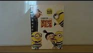 Despicable Me 3 (UK) DVD Unboxing