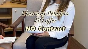 No Contract? No Problem! Are you in a situation where you need electricity service for a short period of time? Examples would be: • You are an investor and you are flipping a home. • You own rental properties and you are giving your property a facelift before the next tenant moves in. • You don’t like commitment 😂 Here’s the tea 🫖 Month to month options will run a little more than market rates but it may not make sense to pay penalties to terminate contracts depending on your unique situation.