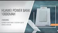 Huawei Power Bank 10000mAh Quick Charge version [Unboxing]