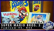 Super Mario Bros. 3 - Famicom VS. NES / MY LIFE IN GAMING