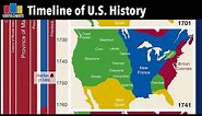 Timeline of US History