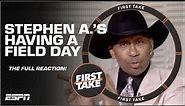 🚨 FULL REACTION! 🚨 Stephen A. is LOVING the Cowboys’ playoff exit 😬 | First Take