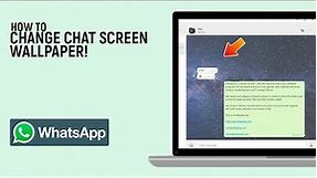 How to Change Chat Wallpaper on WhatsApp PC [EASY]
