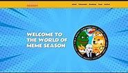 Create Website For Your Meme Coin in 10 Minutes For Free! | Source code