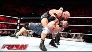 John Cena vs. Ryback: Raw, Nov. 10, 2014