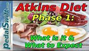Atkins Diet Phase 1: What Is It and What to Expect from the Atkins Low Carb Diet Plan