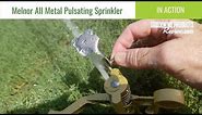 Melnor Pulsating (Impact) Sprinkler: How to Adjust & Use It | Gardening Products Review