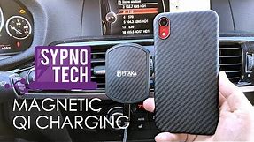 This iPhone XR Case is Magnetic, Wirelessly Charges and Very Thin!