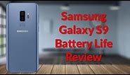 Samsung Galaxy S9 Battery Life Review - YouTube Tech Guy