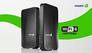 Upgrade Your Wifi with WiFi 6 Certified Router Today | Maxis
