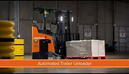 Fox Robotics – Automated Trailer Unloader Forklift