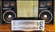 Technics SA-400 AM/FM Stereo Receiver (1978-79)