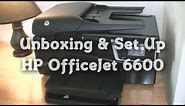 Unboxing & Set Up: HP OfficeJet 6600