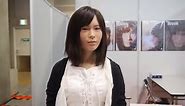 New footage of Asuna, Japan amazingly lifelike robot!