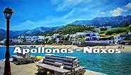 Travel To Apollonas village, Naxos - GREECE