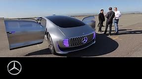 Mercedes-Benz F 015 Luxury in Motion: A Driving Experience of a Different Kind