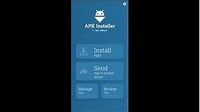 APK Installer (by Uptodown Technologies SL) - free offline app for Android.